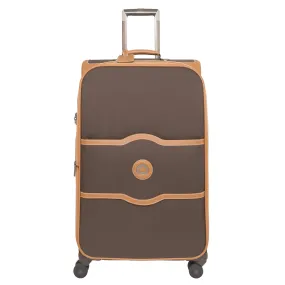 DELSEY Paris Chatelet Soft+ 27 4-Wheel Medium Luggage  