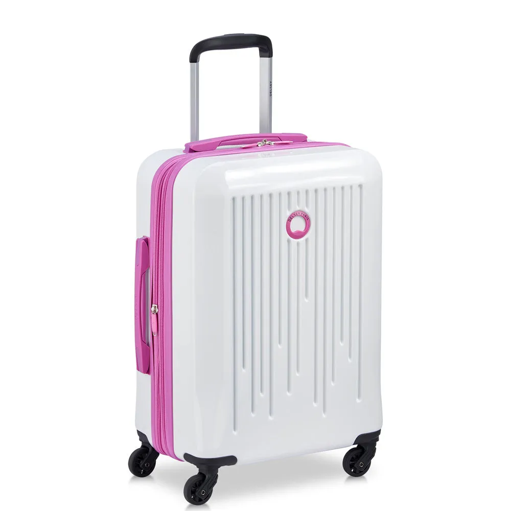 DELSEY Paris Christine Hardside Spinner Luggage Collection, 20-Inch Carry-On  