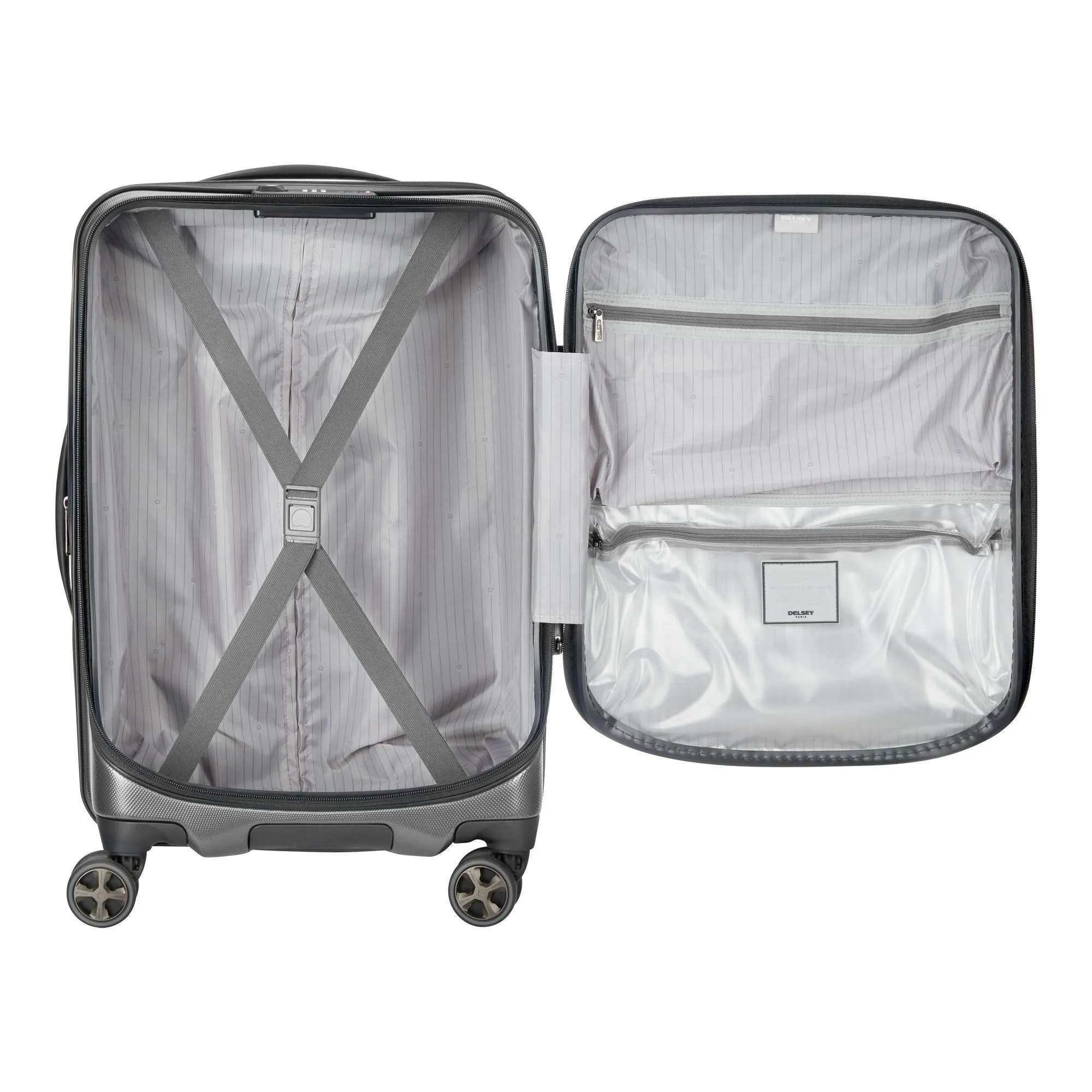 DELSEY Paris Cruise 2.0 Hardside Hardside 4-Wheel Spinner Luggage  