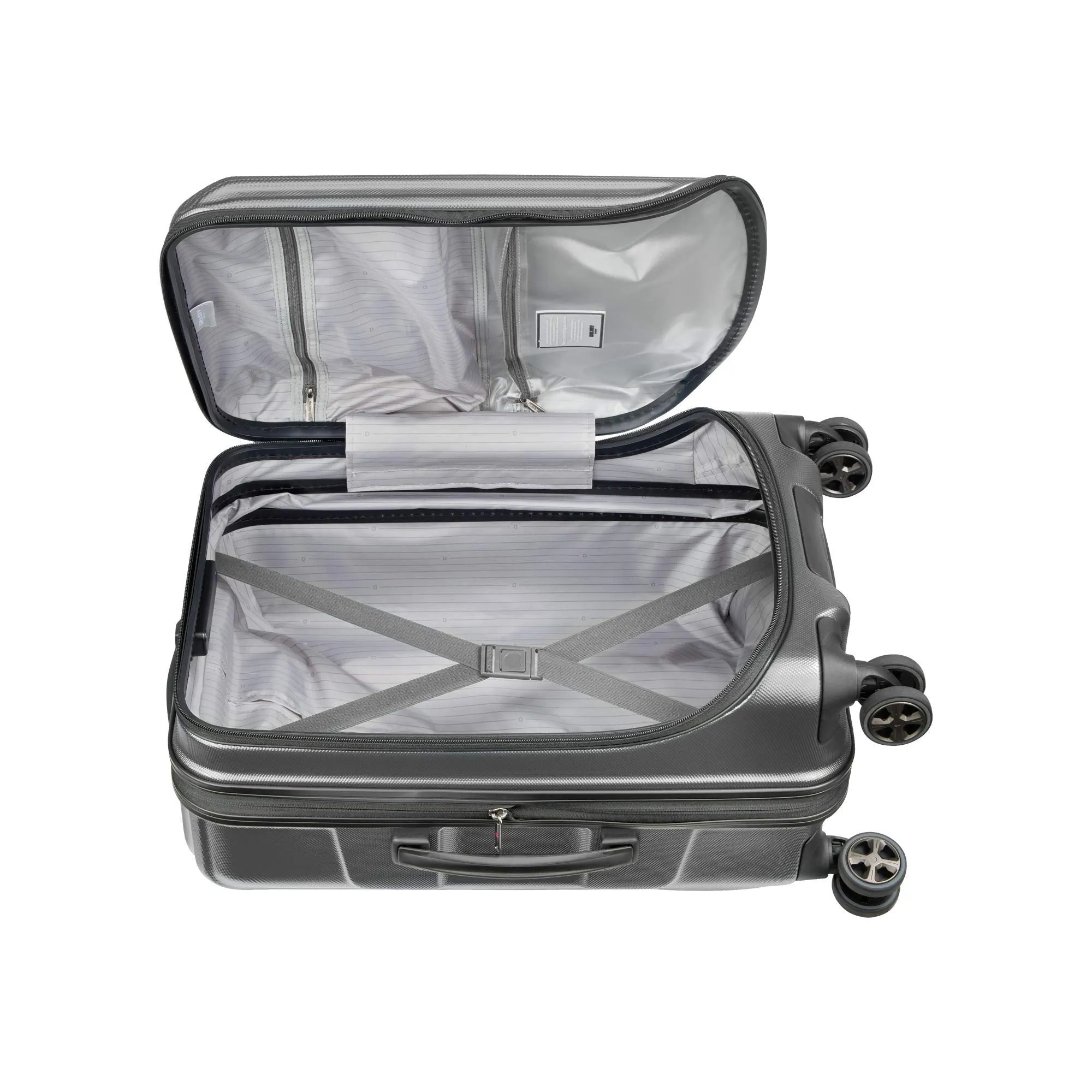 DELSEY Paris Cruise 2.0 Hardside Hardside 4-Wheel Spinner Luggage  