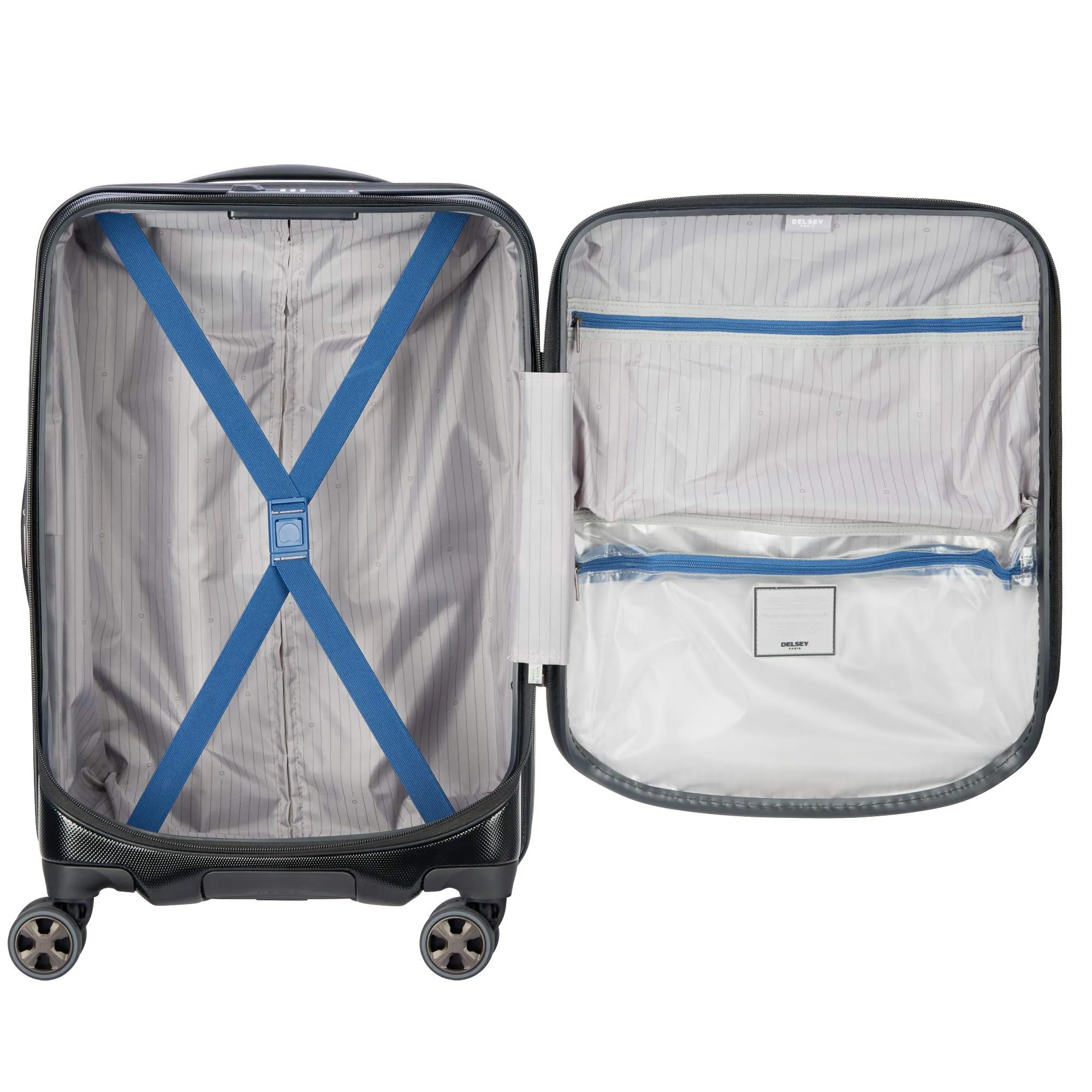 DELSEY Paris Cruise 2.0 Hardside Hardside 4-Wheel Spinner Luggage  