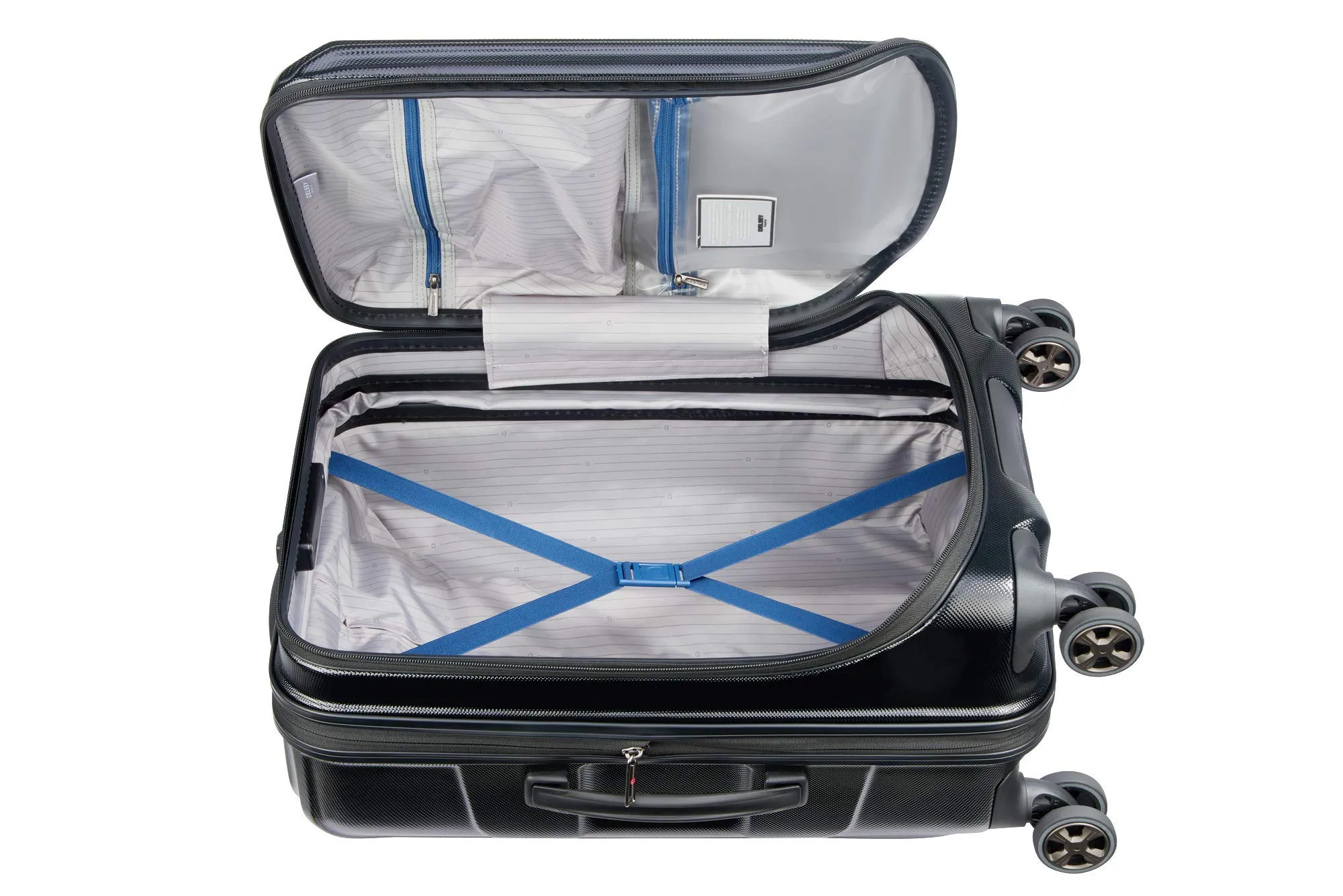 DELSEY Paris Cruise 2.0 Hardside Hardside 4-Wheel Spinner Luggage  