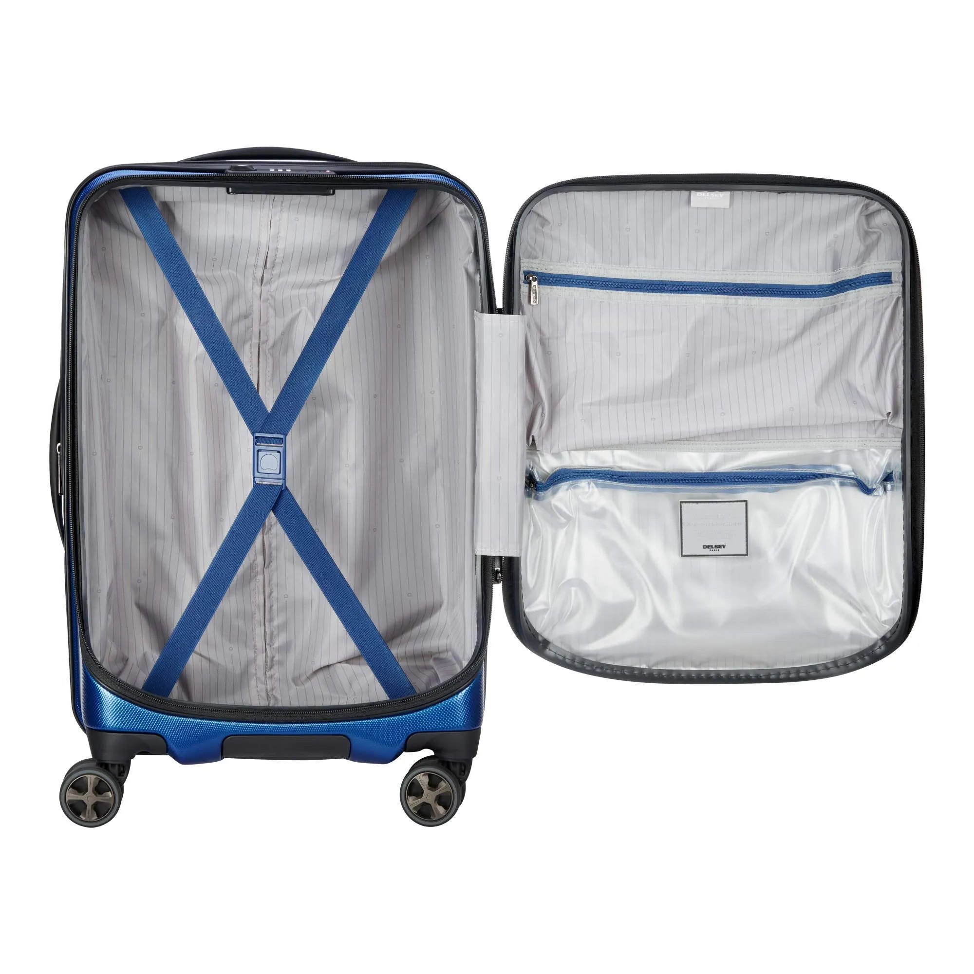 DELSEY Paris Cruise 2.0 Hardside Hardside 4-Wheel Spinner Luggage  