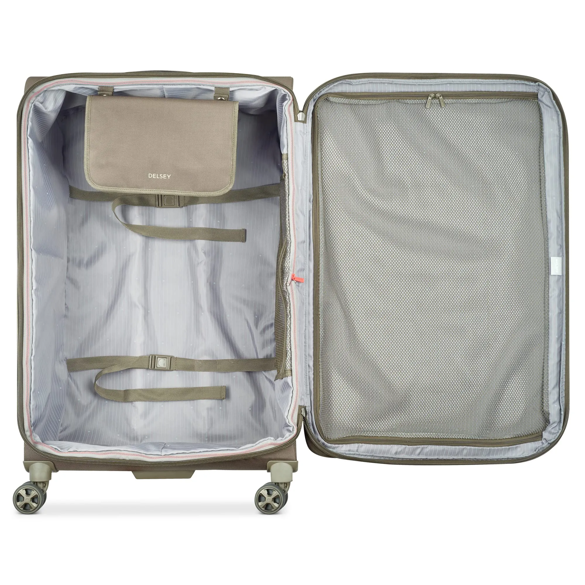 Delsey Paris Helium DLX Softside Expandable 29