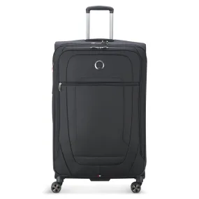 Delsey Paris Helium DLX Softside Expandable 29 Luggage with Spinner Wheels  