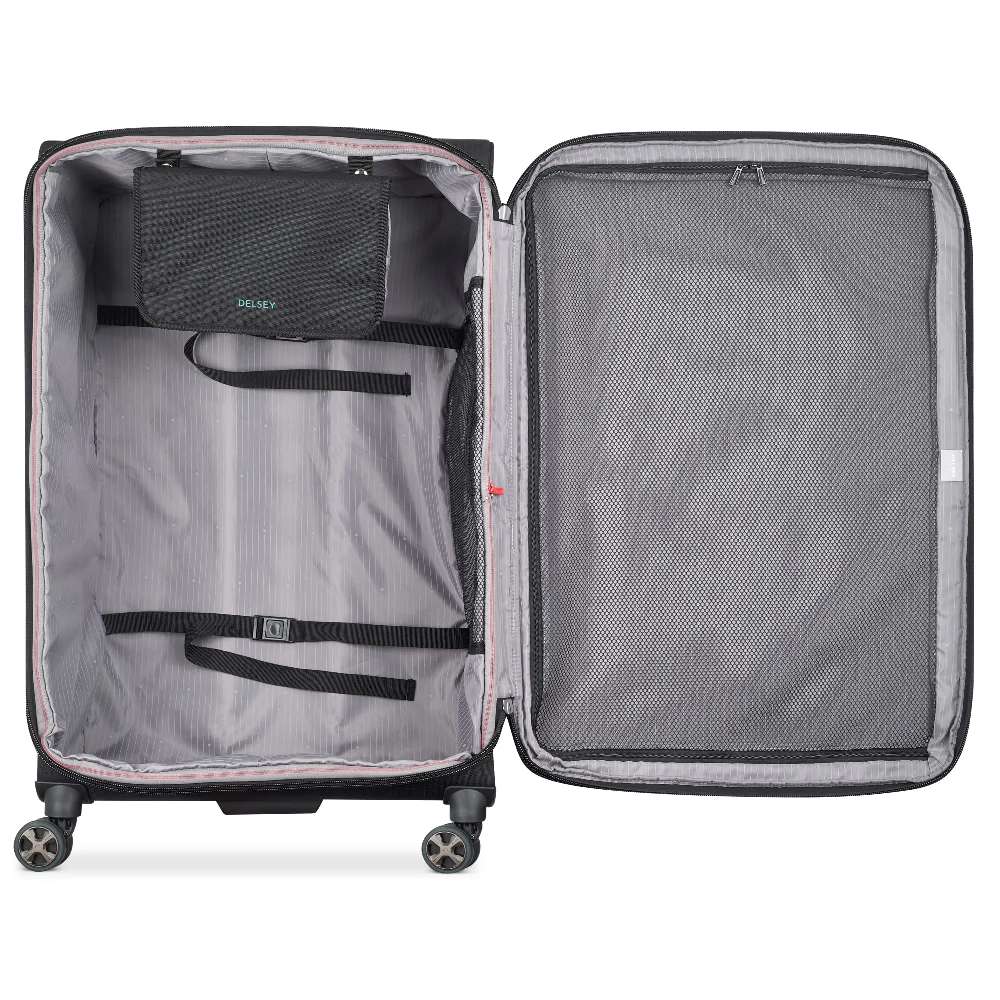 Delsey Paris Helium DLX Softside Expandable 29