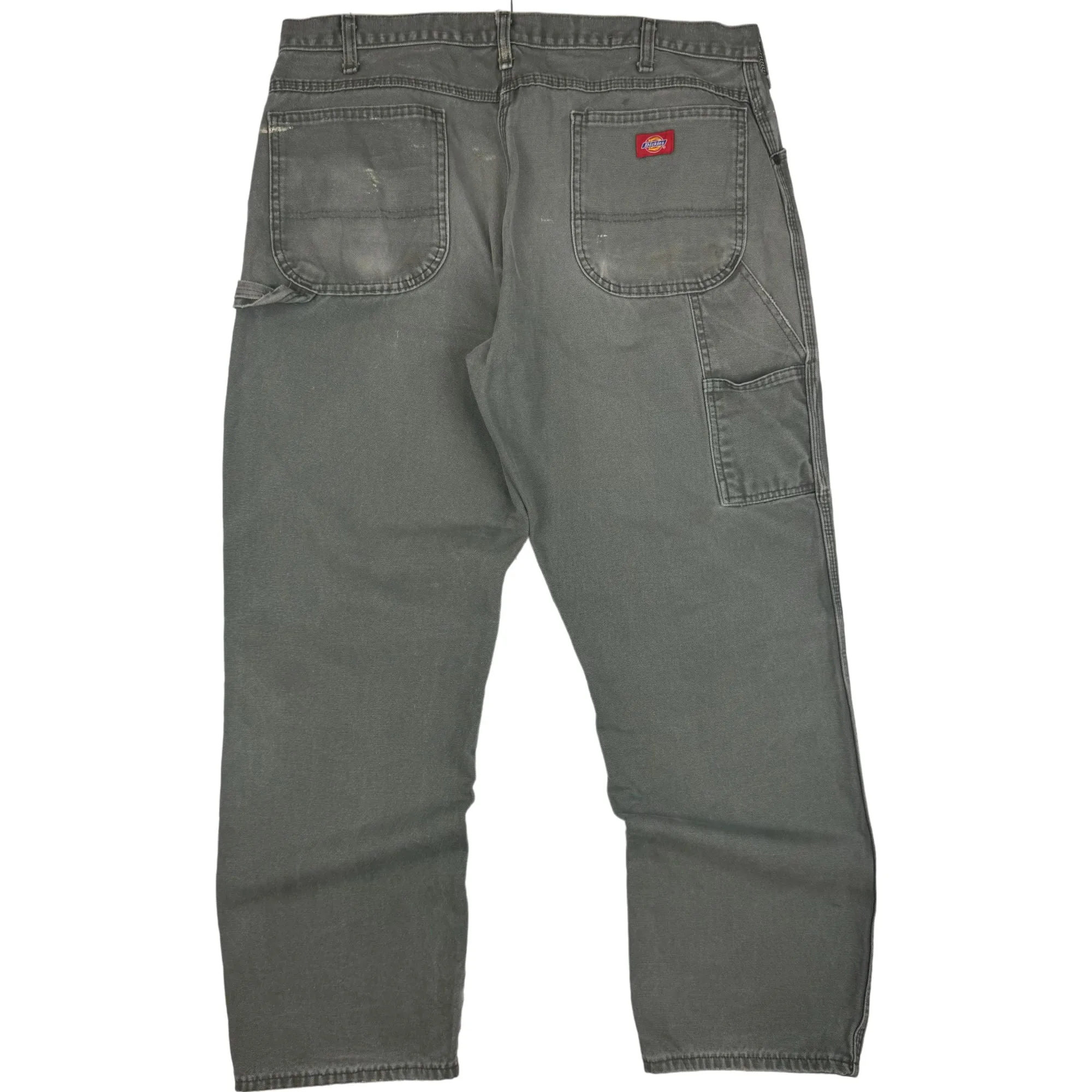 Dickies Carpenter Workwear Trousers Green