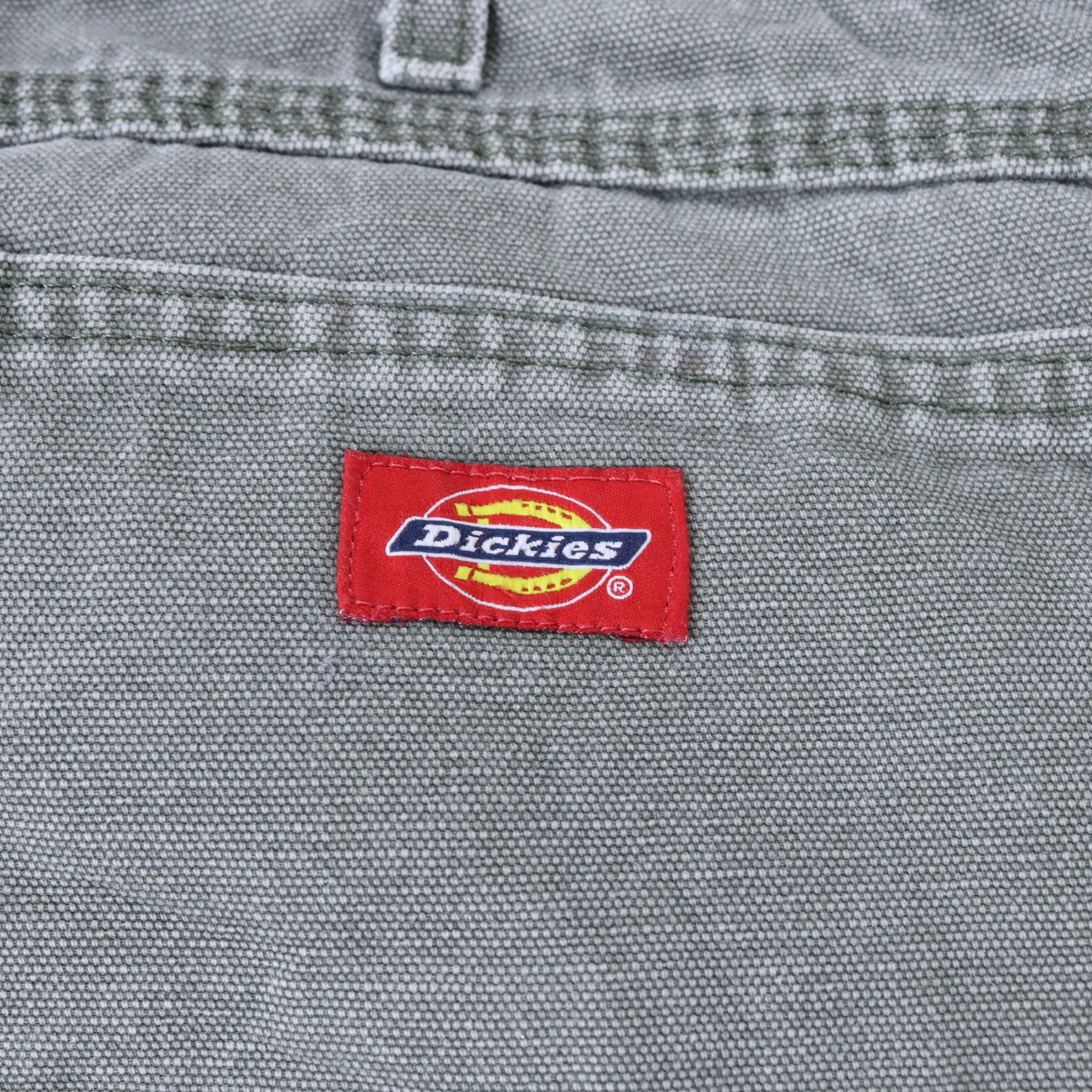 Dickies Green Work Trousers