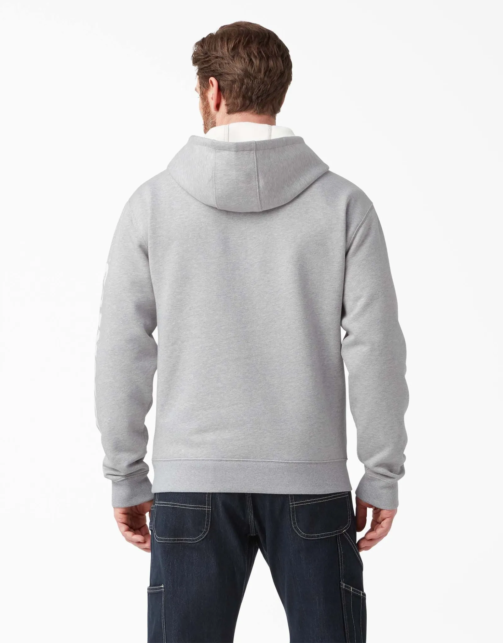 Dickies Men's Water Repellent Wordmark Logo Hoodie