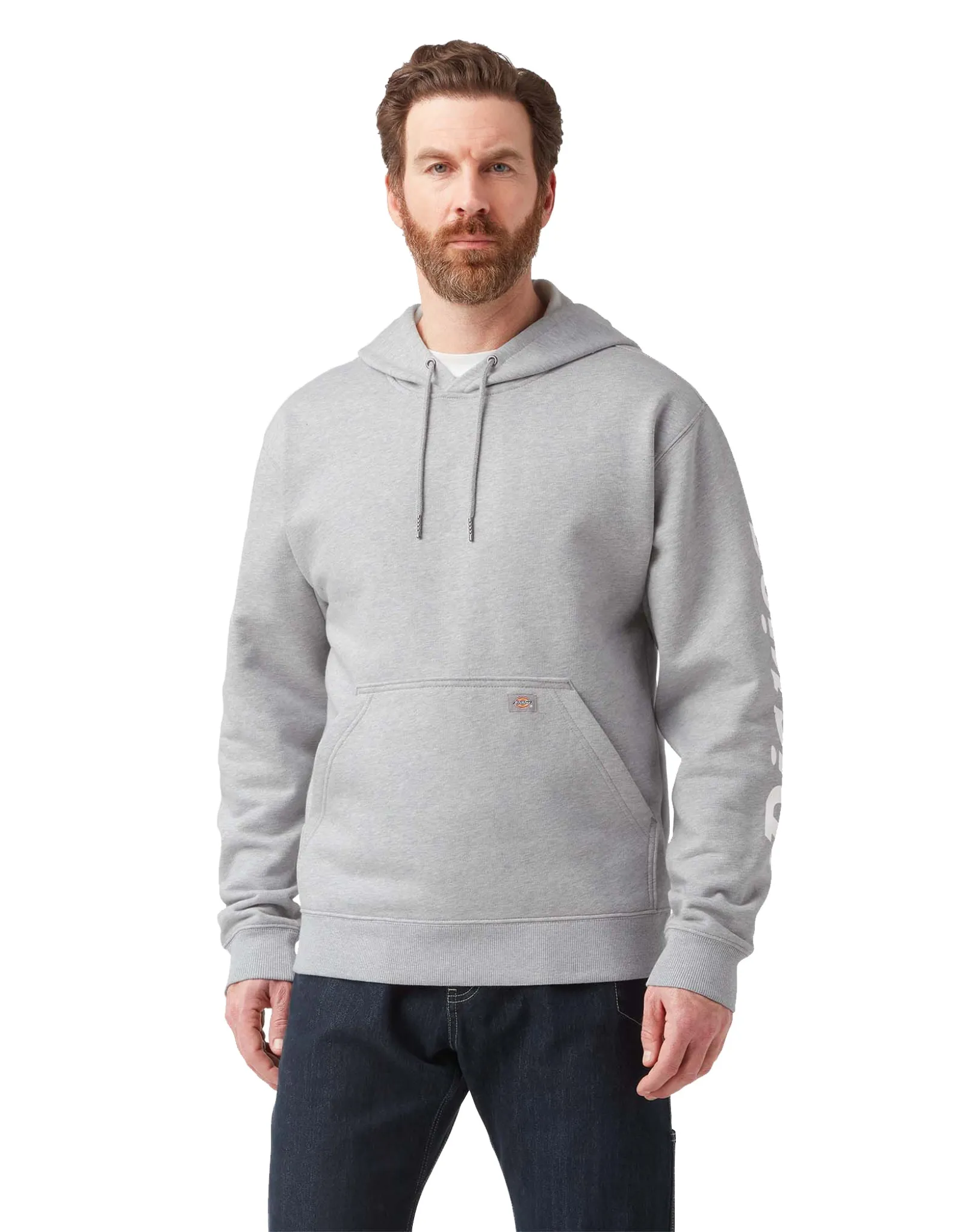 Dickies Men's Water Repellent Wordmark Logo Hoodie