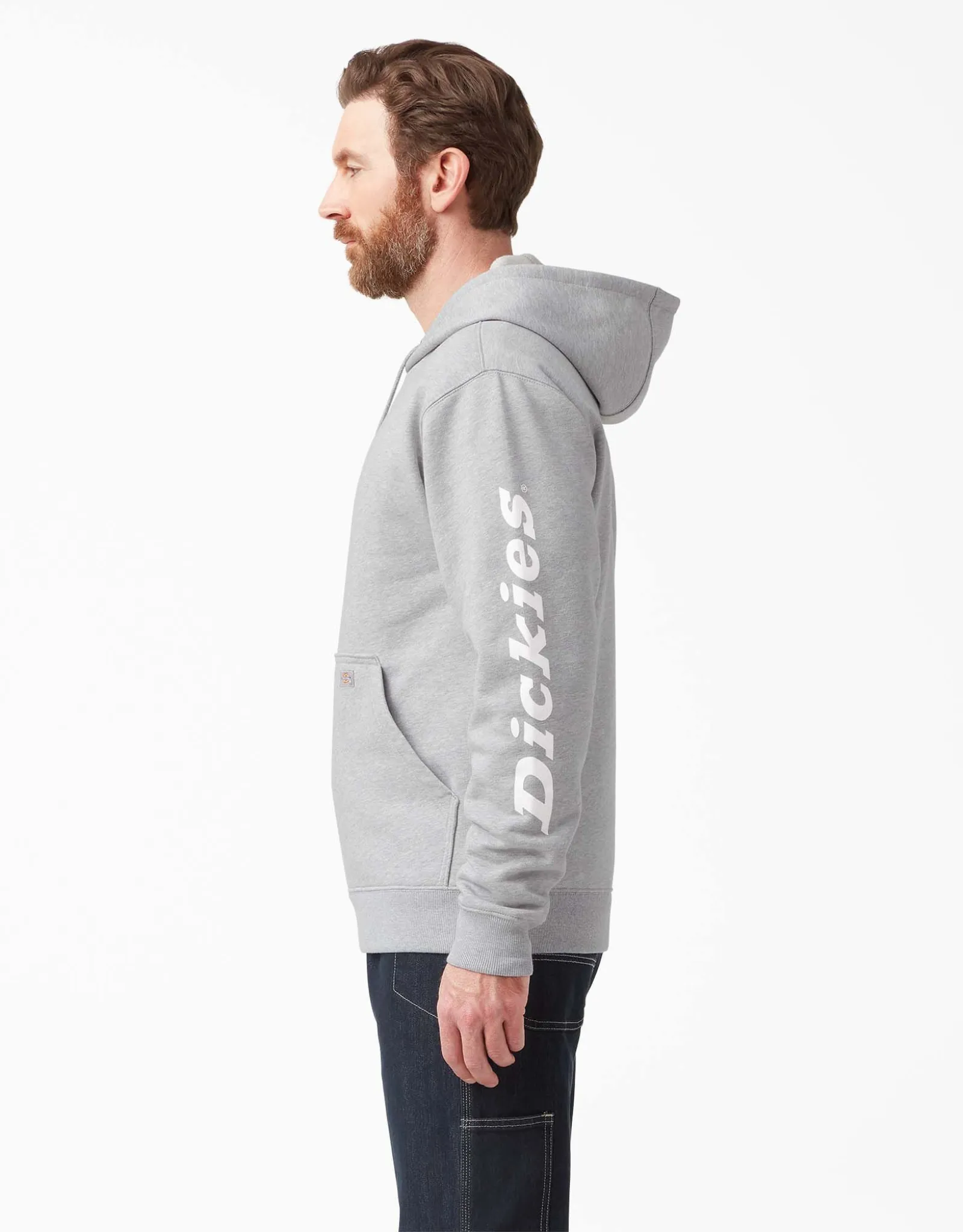 Dickies Men's Water Repellent Wordmark Logo Hoodie