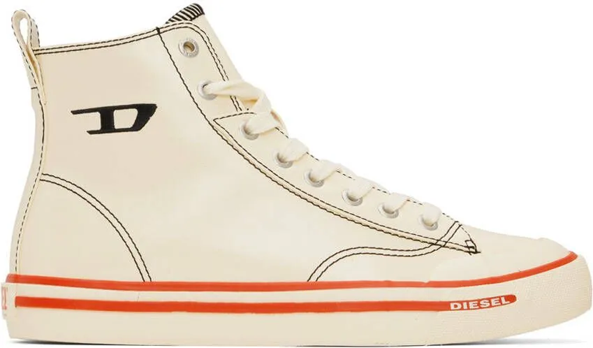 Diesel White Athos Sneakers