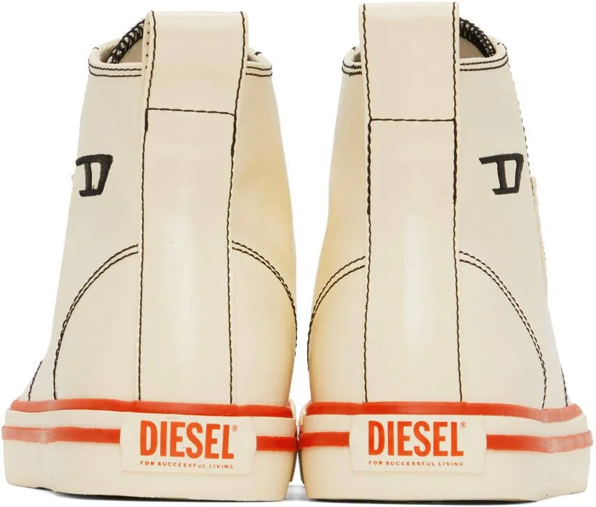 Diesel White Athos Sneakers