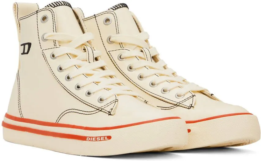 Diesel White Athos Sneakers