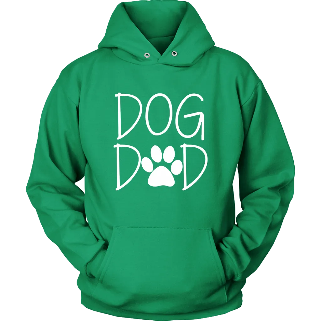 Dog Dad Hoodie Sweatshirt