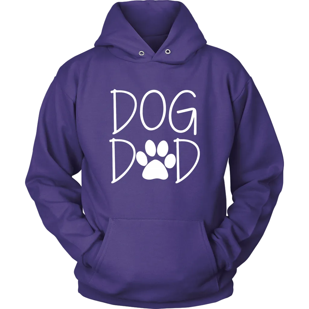 Dog Dad Hoodie Sweatshirt