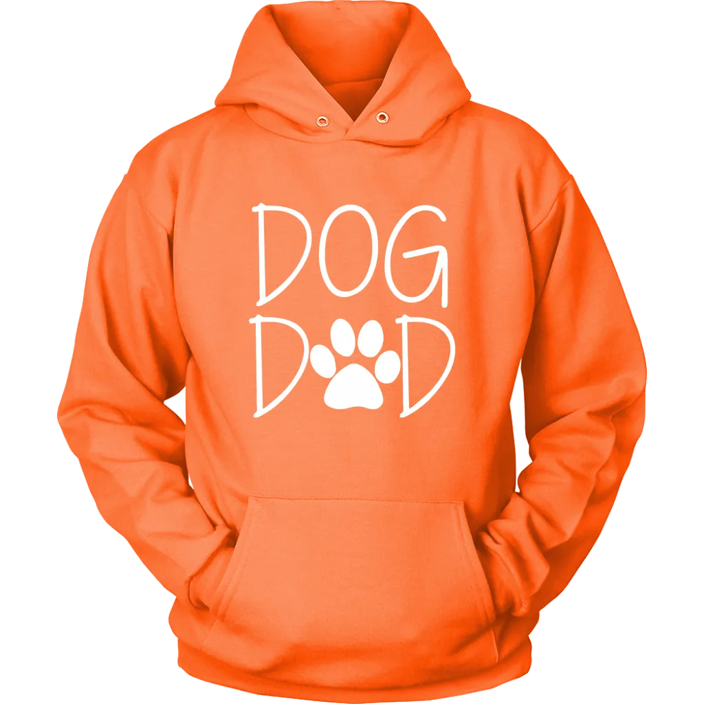 Dog Dad Hoodie Sweatshirt