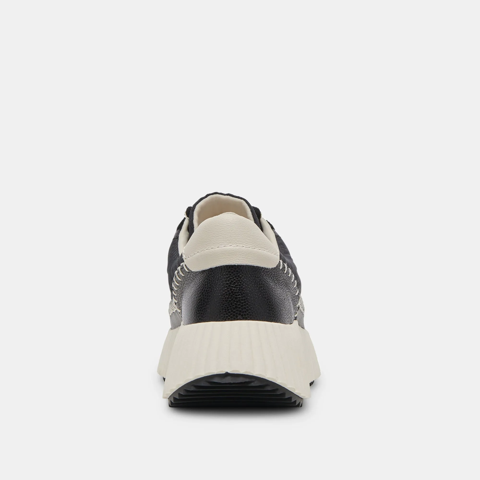 DOLEN NYLON SNEAKERS BLACK NYLON - re:vita