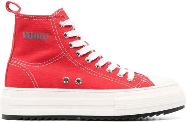 DSQUARED2 Berlin high-top platform sneakers