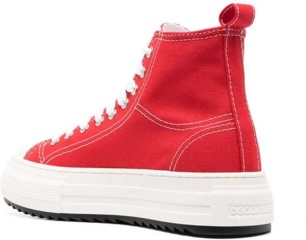 DSQUARED2 Berlin high-top platform sneakers