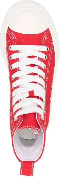 DSQUARED2 Berlin high-top platform sneakers