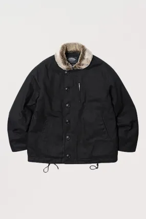 Edgar N-1 Deck Jacket - Black