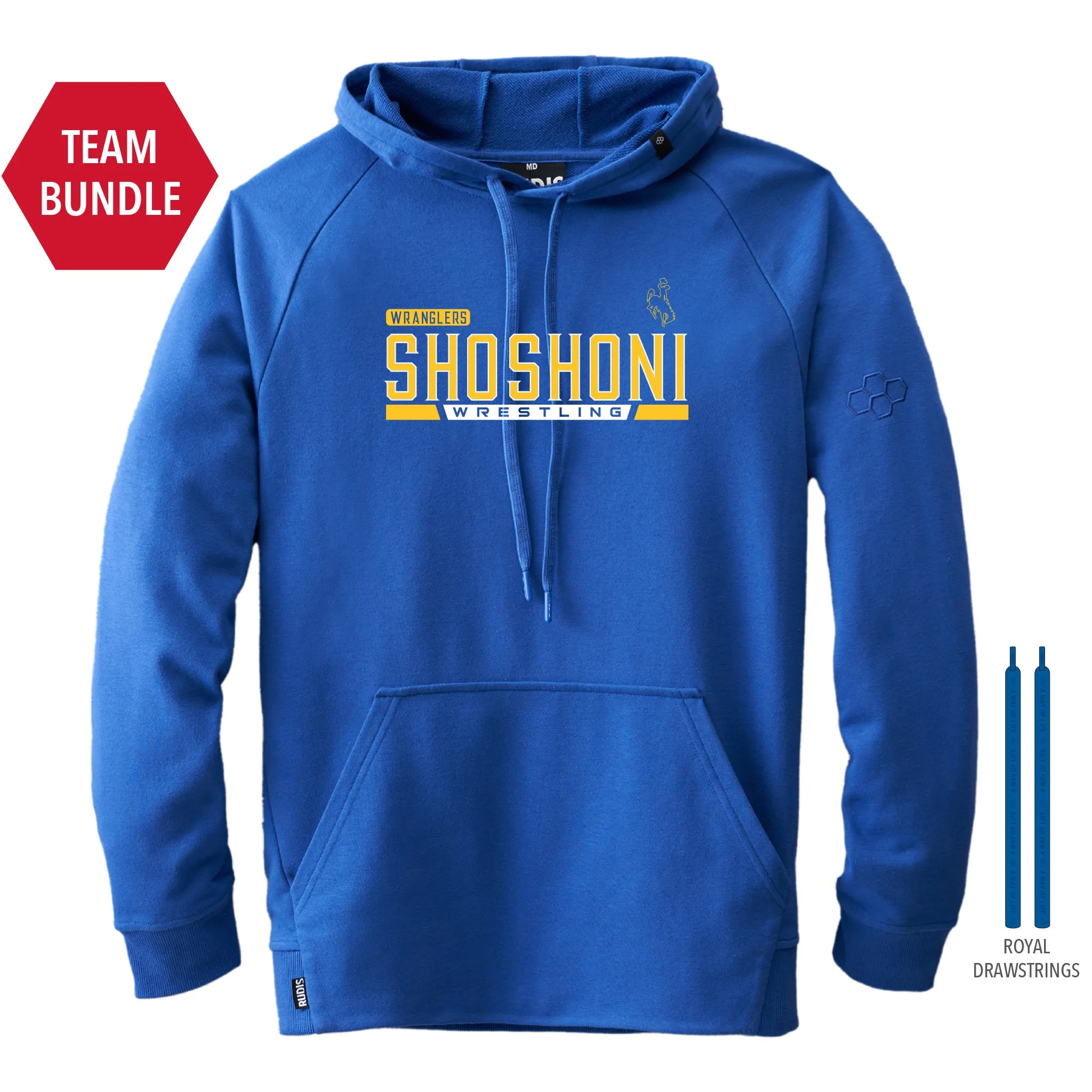 Elite Terry Hoodie-Unisex--Shoshoni HS-