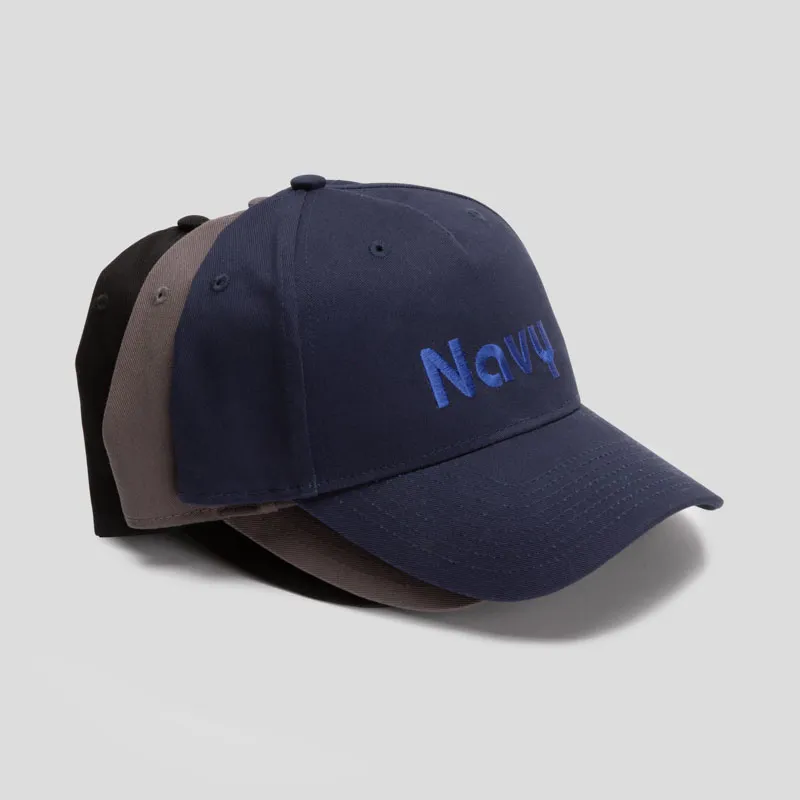 Embroidered Baseball Cap. Create Your Own Embroidered Cap.