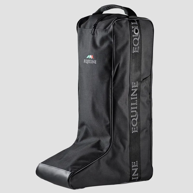 Equiline Boot Bag - Black