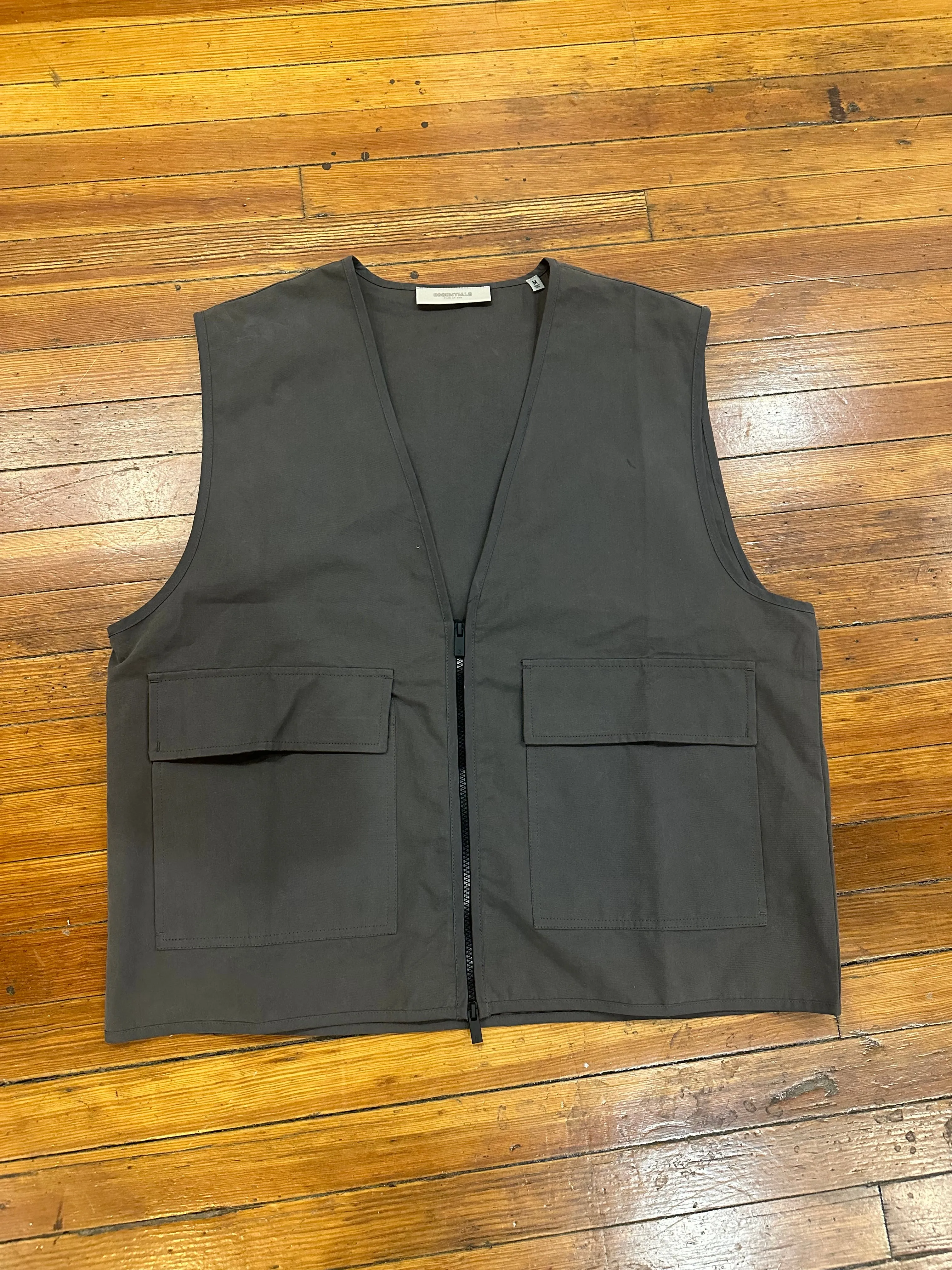 Essentials Vest Off-Black