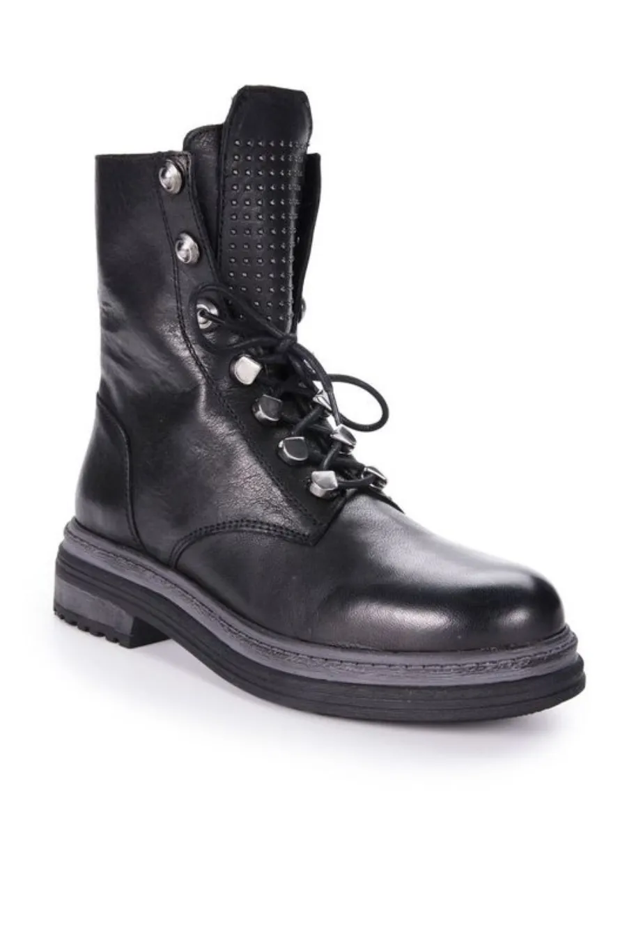 Estilo Emporio Superstud Boot Black