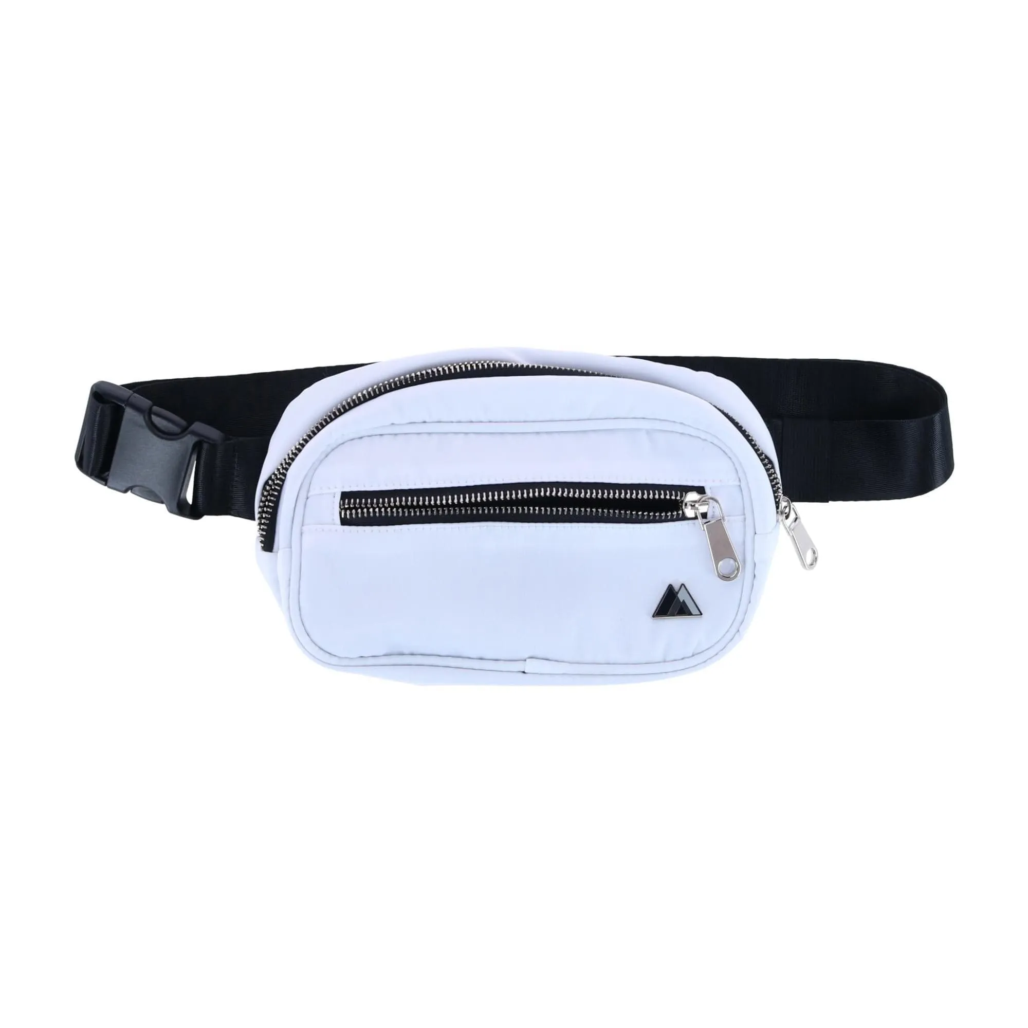 Everest Sleek Front Zipper Belt Bag