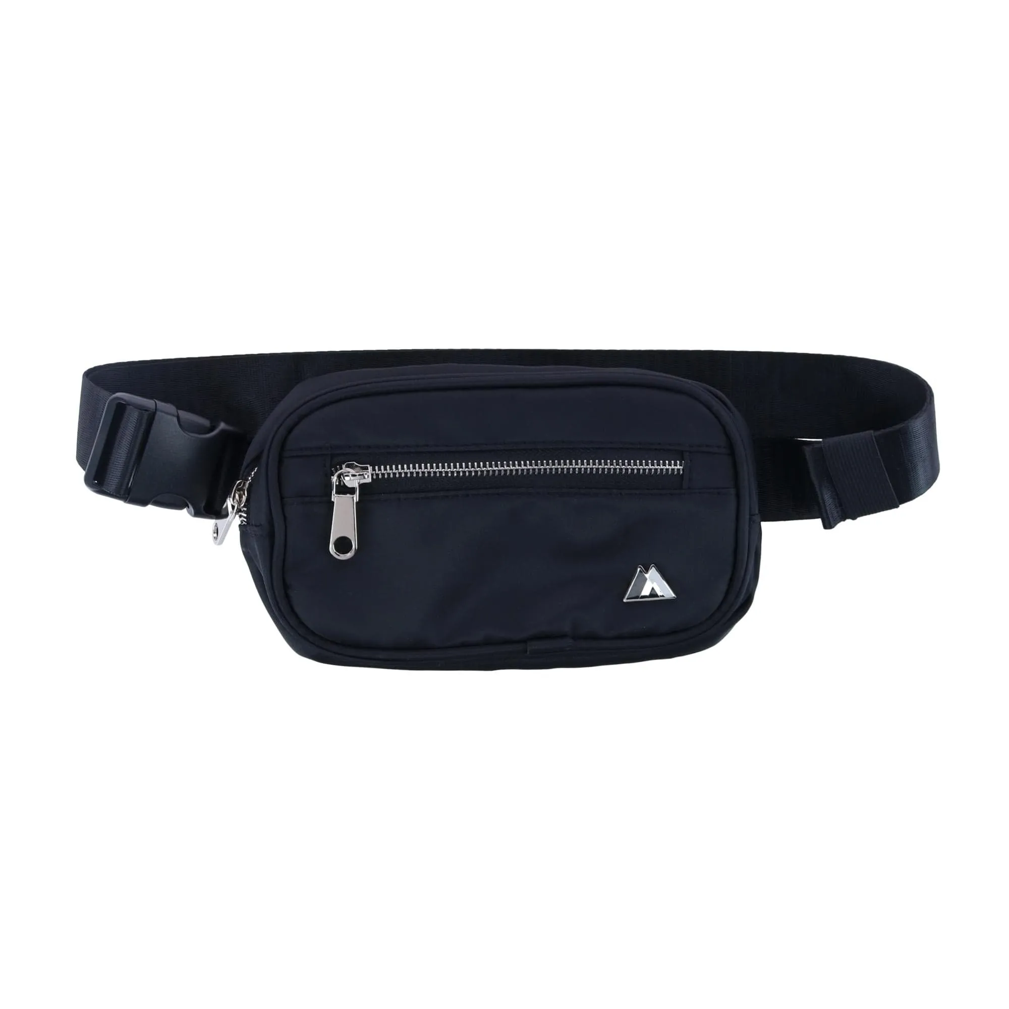 Everest Sleek Front Zipper Belt Bag