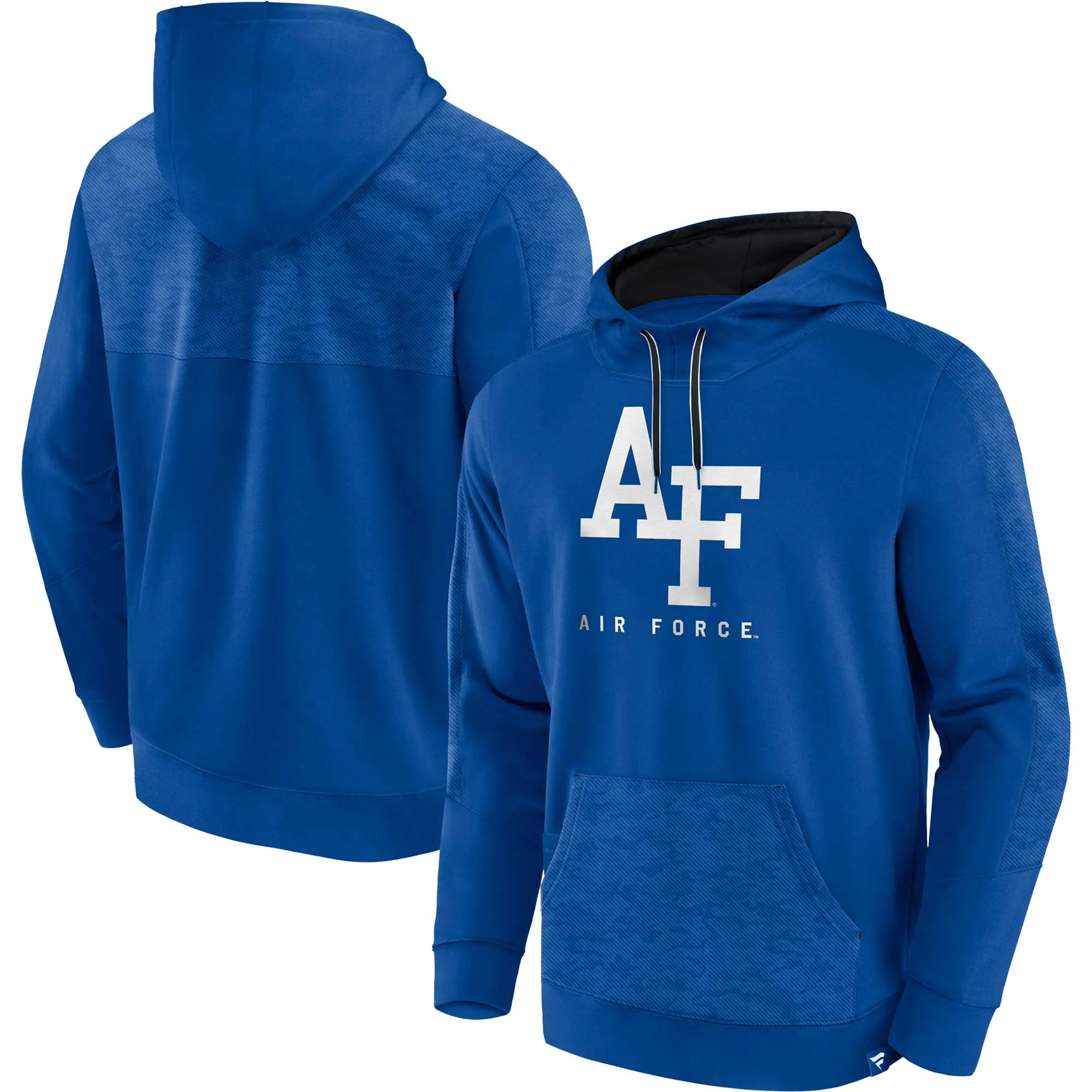 Fanatics Air Force Falcons Royal Defender Pullover Hoodie