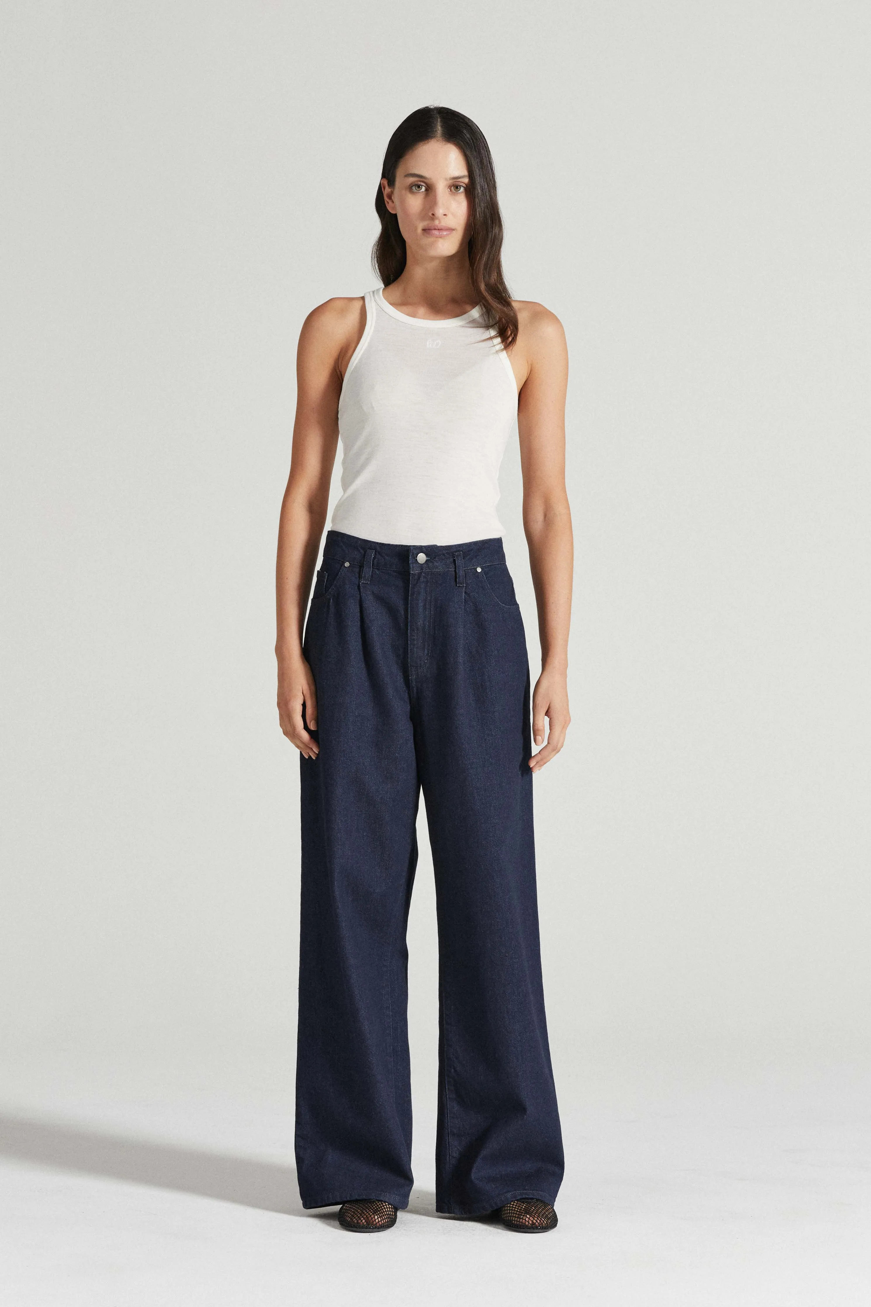 Felicity Denim Trousers