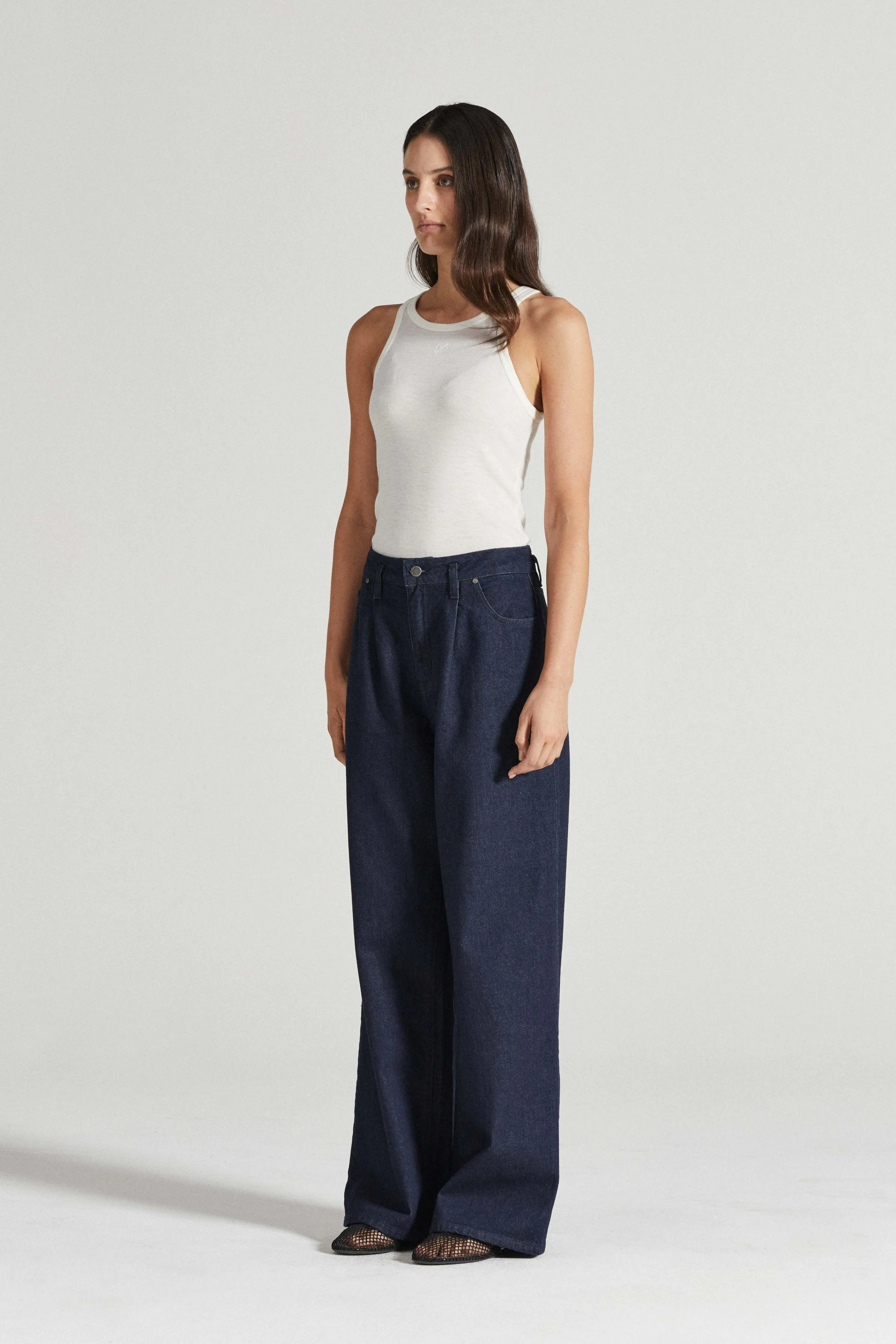 Felicity Denim Trousers