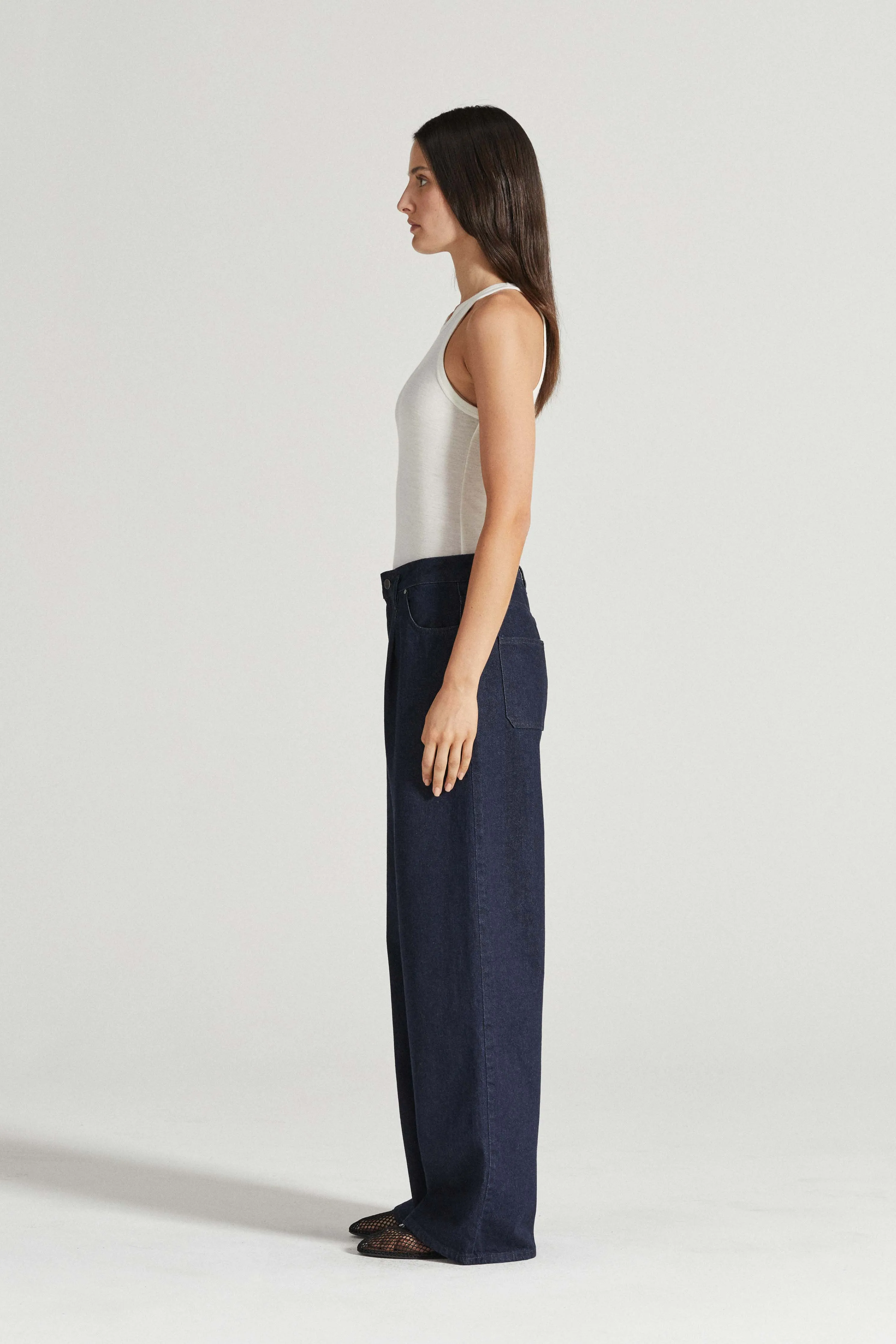 Felicity Denim Trousers