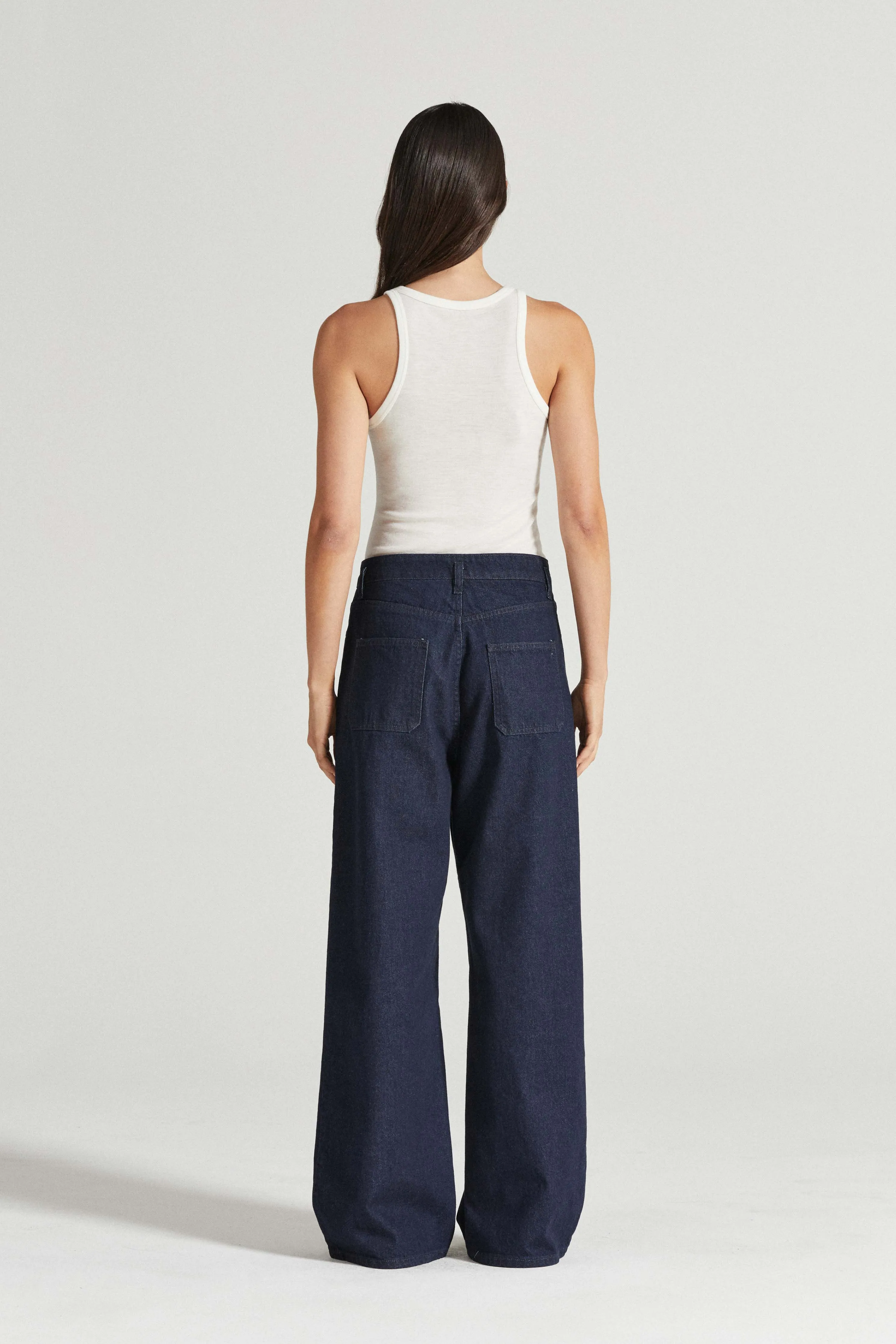 Felicity Denim Trousers