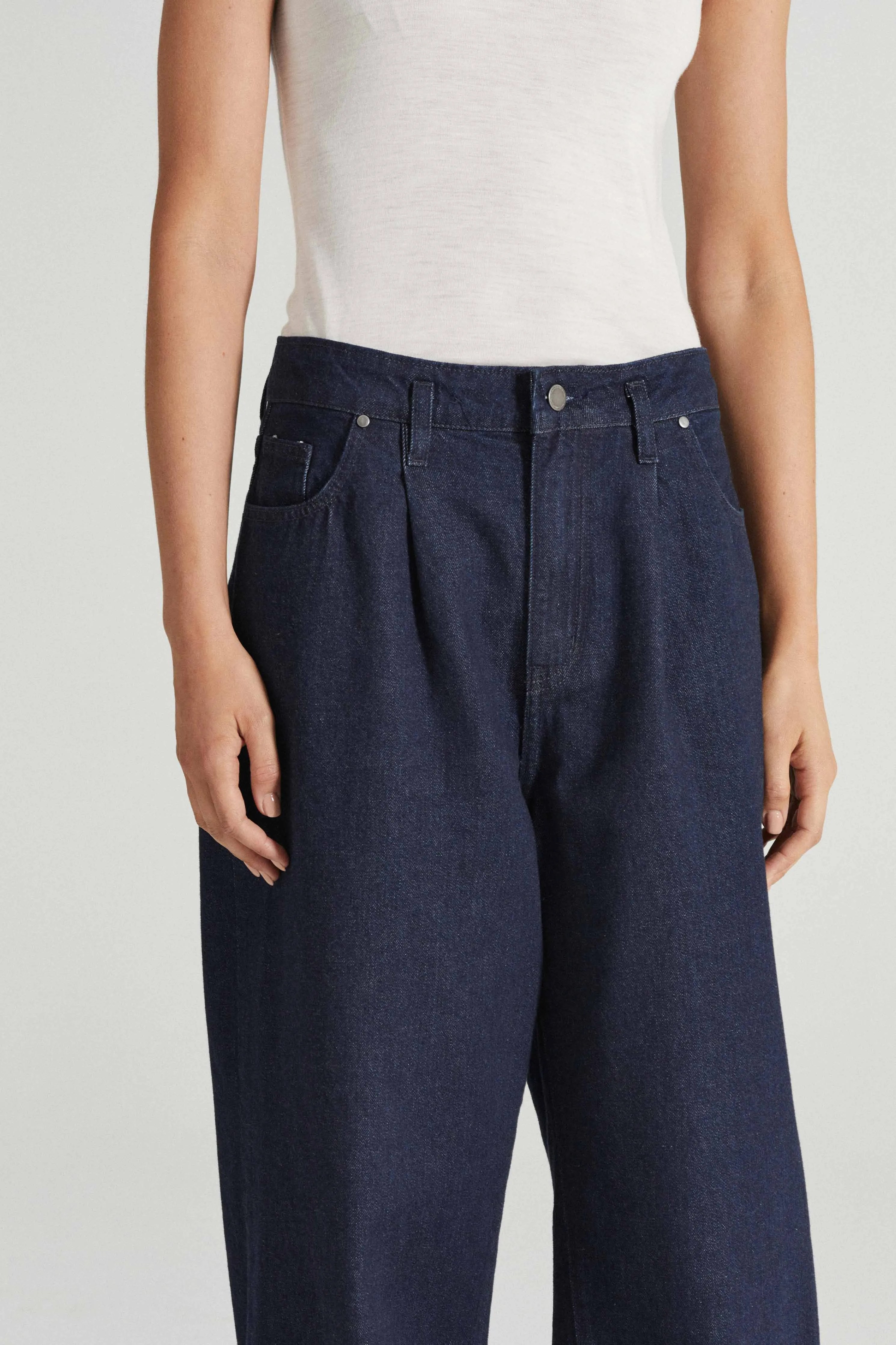 Felicity Denim Trousers