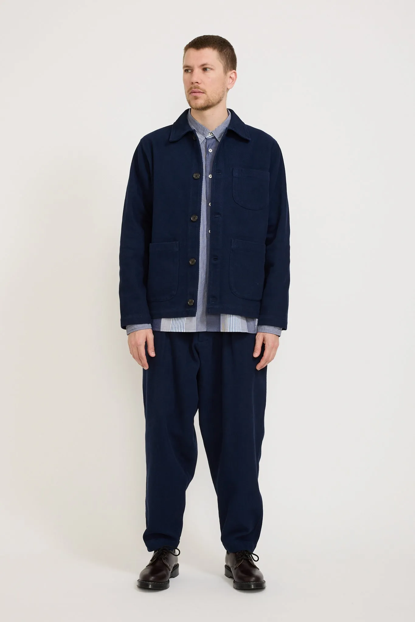 Field Jacket Super Twill Navy