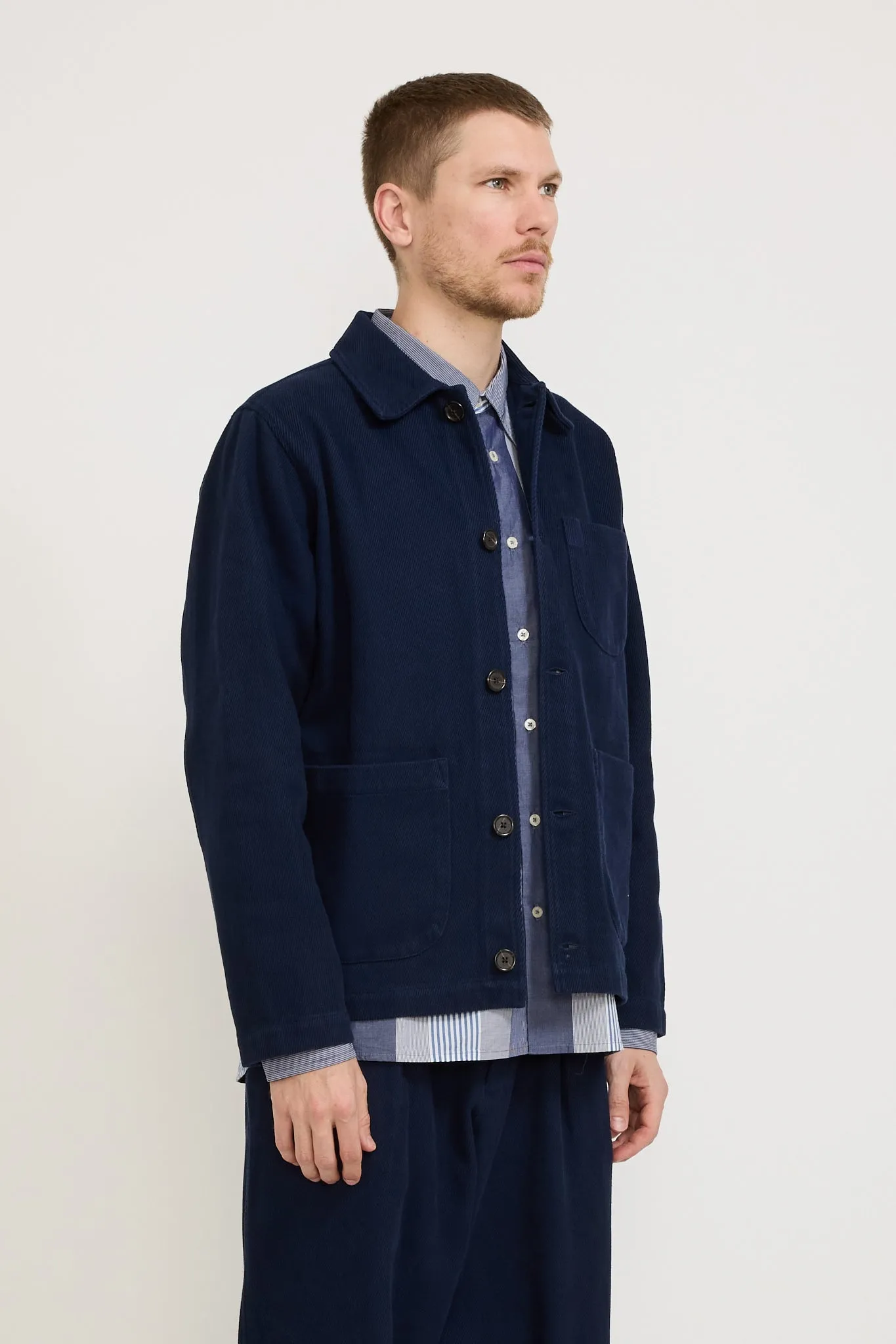 Field Jacket Super Twill Navy