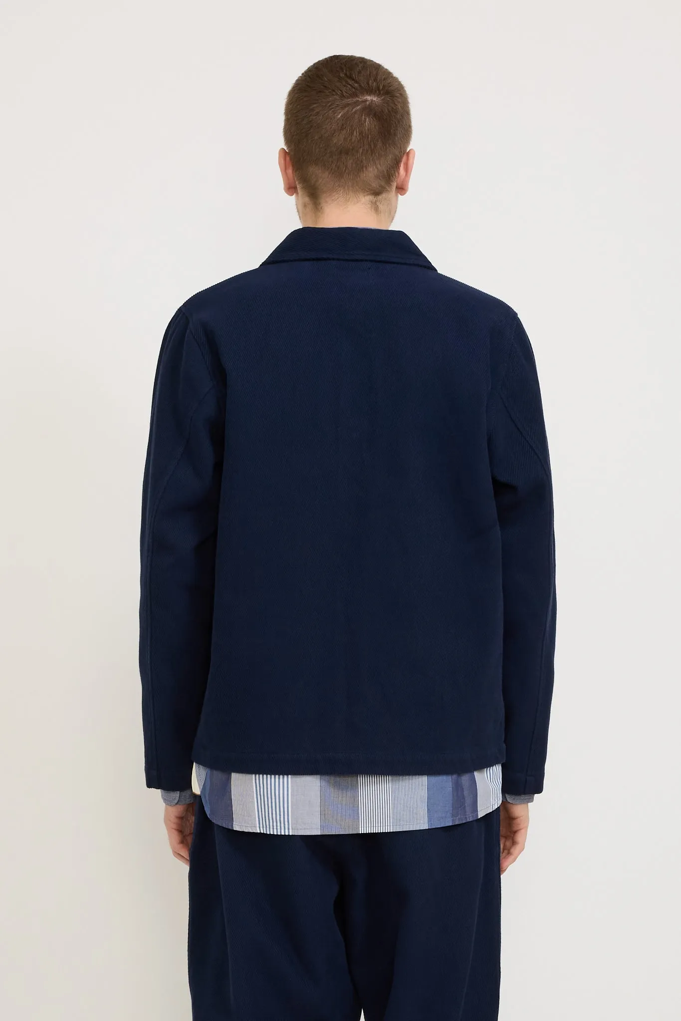 Field Jacket Super Twill Navy