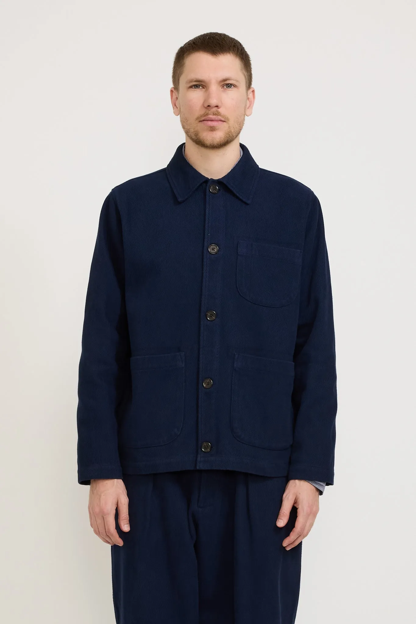 Field Jacket Super Twill Navy