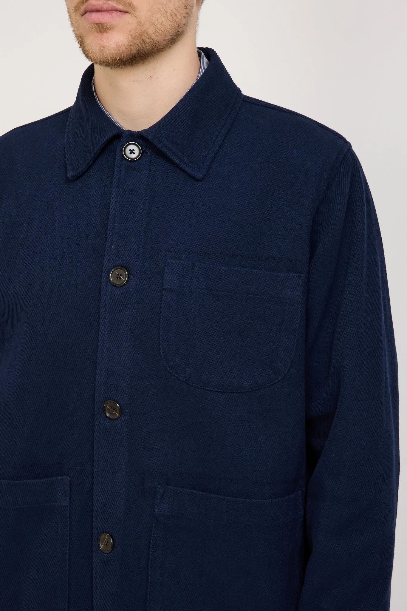 Field Jacket Super Twill Navy