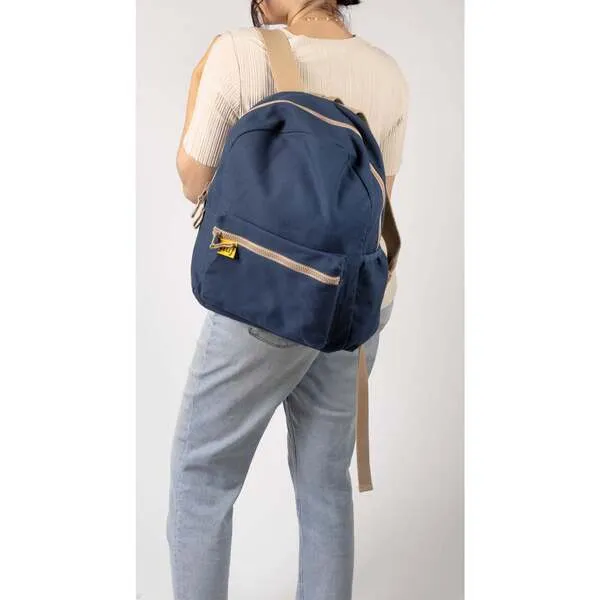 Fluf B Pack Backpack, Classic Navy