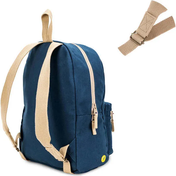 Fluf B Pack Backpack, Classic Navy