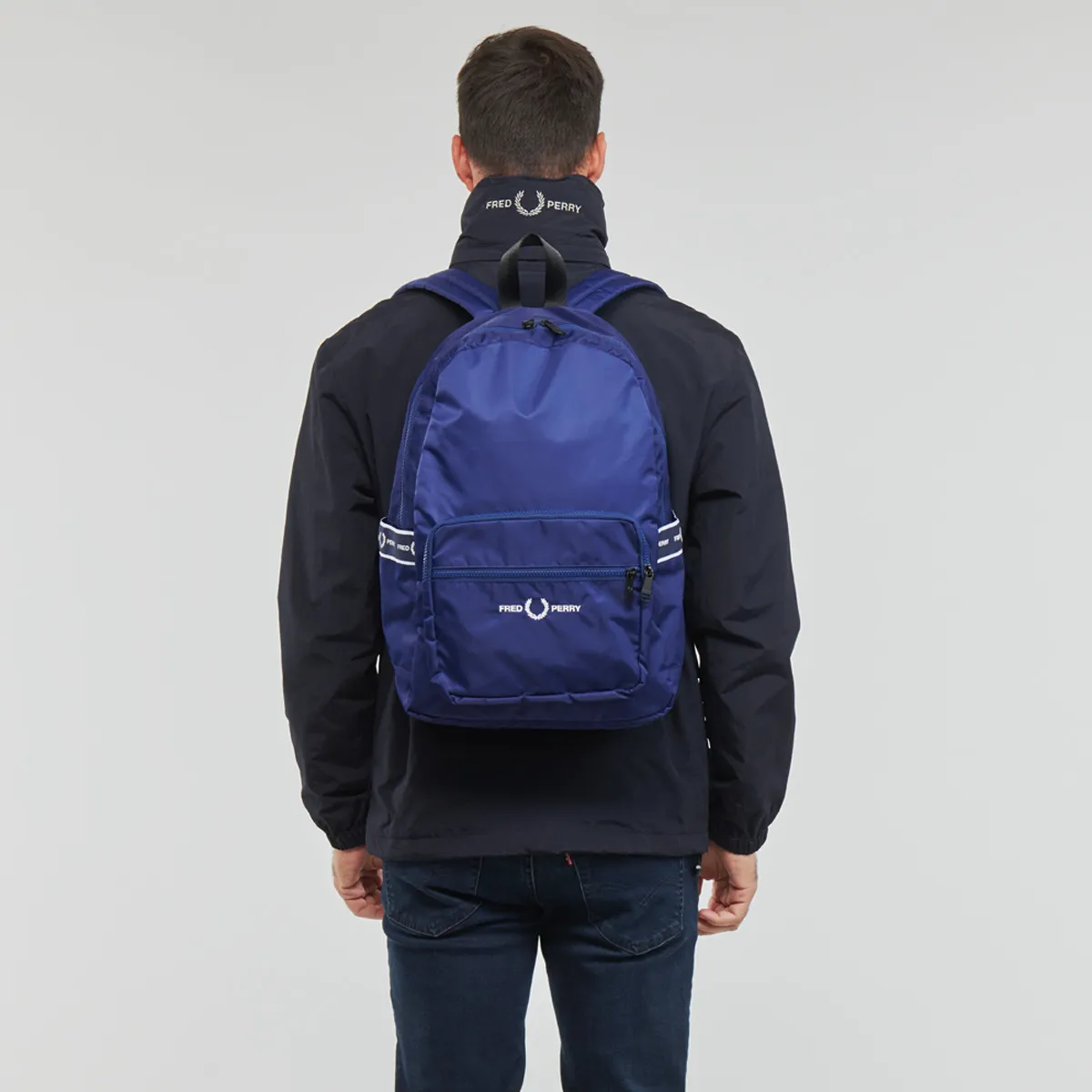 Fred Perry GRAPHIC TAPE BACKPACK