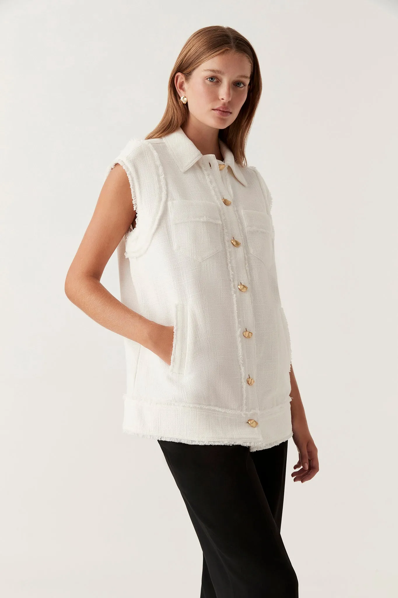 Frontier Oversized Vest