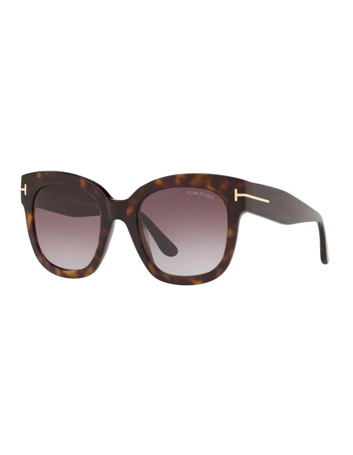 FT0613 Tortoise Sunglasses