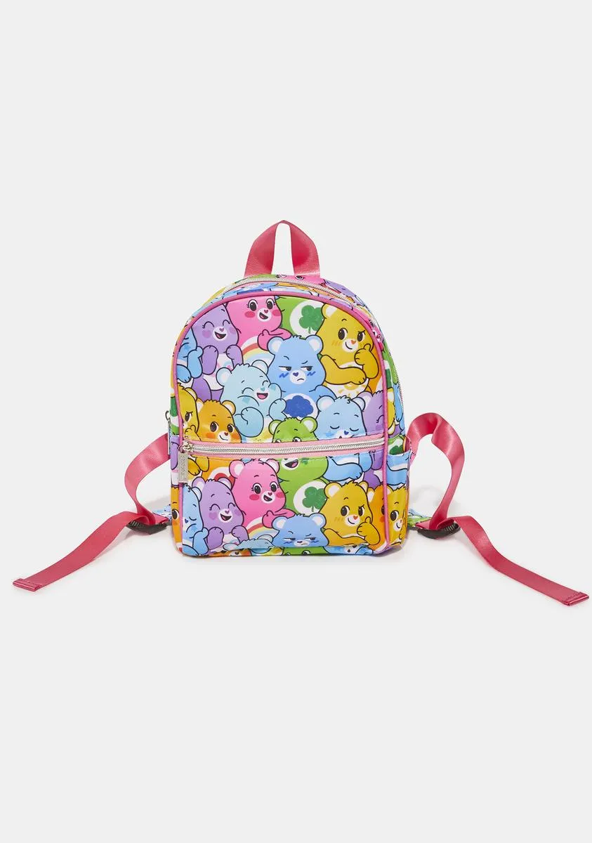 Fun With Friends Care Bears Mini Backpack-